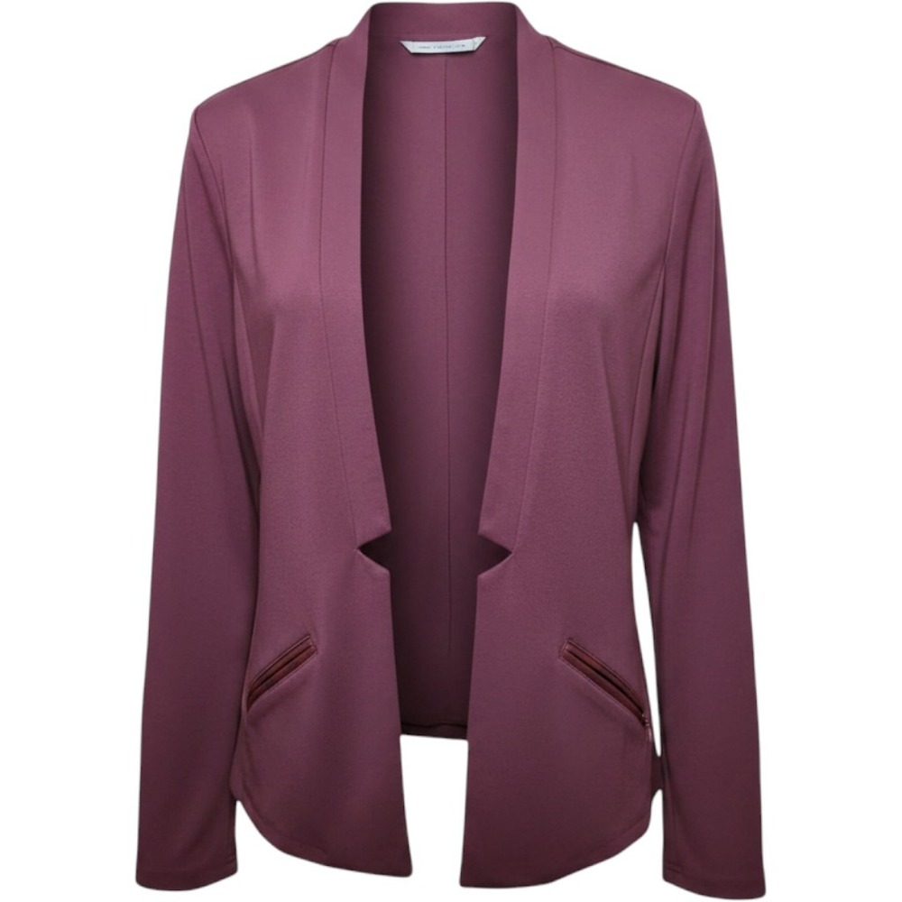 Tart Open Front Womens Cardigan Crop Size Medium Academia Corpcore Lagenlook‎